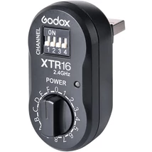 Godox XT16 kioldó, vakukioldó, távkioldó