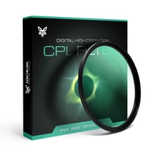 Jackal CPL MC 52mm objektív szűrő slim green coat