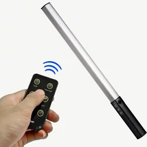 LUXCEO Q508S LED lámpa, fénycső távirányítóval 3200K-5600K