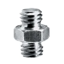 Manfrotto Rövid adapter spigot 3/8 + 3/8 (125)