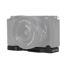 NICEYRIG Base Plate vakupapucs foglalattal Sony ZV-E10 kamerához (470) NICEYRIG Base Plate vakupapucs foglalattal Sony ZV-E10 kamerához (470)