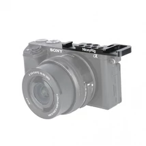 NICEYRIG vakupapucs adapter 1/4-es csatlakozással Sony A6100/A6300/A6400/A6500 kamerához (bal oldali) (321)