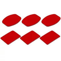 PULUZ felragasztható akciókamera tartó készlet 6db-os (PU14) PULUZ felragasztható akciókamera tartó készlet 6db-os (PU14)