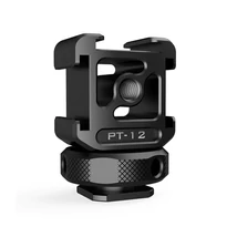 ULANZI PT-12 hármas vakupapucs elosztó adapter 1/4 menettel (2132)