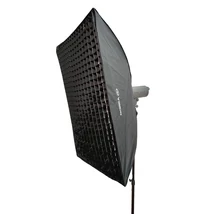 Visico 60x90cm Quick gyors nyítású softbox méhsejtráccsal bowens