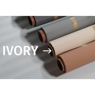 Visico papírháttér Ivory 2.72x10 méter