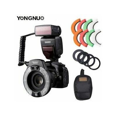 Yongnuo YN 14EX II Canon ETTL Makro Körvaku