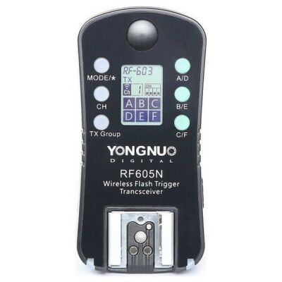 Yongnuo RF-605N rádiós kioldó szett Nikon 1 db. egység