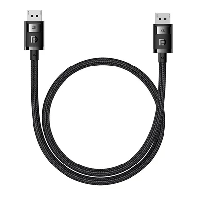 Baseus High Definition DP - DP 8K DisplayPort kábel 1m (fekete)