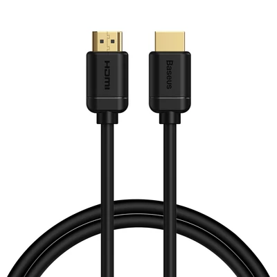 Baseus High Definition Series HDMI 2.0 kábel 4K60Hz 0.75m fekete (WKGQ030101)
