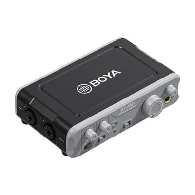 Boya BY-AM1 Két csatornás USB audio mixer / konver