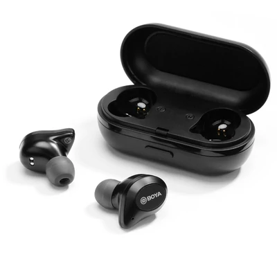 Boya BY-AP1 vezeték nélküli bluetooth fülhallgató fekete