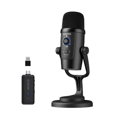Boya BY-PM500W vezetékes/vezeték nélküli USB mikrofon