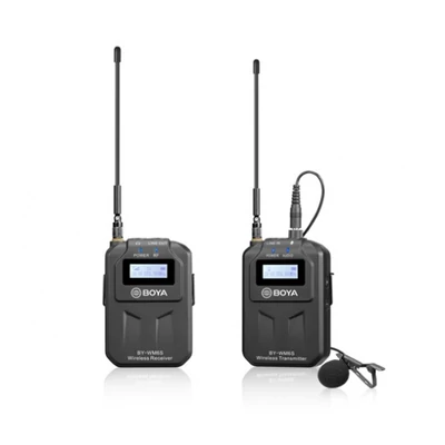 Boya BY-WM6S UHF vezeték nélküli szett (1+1)