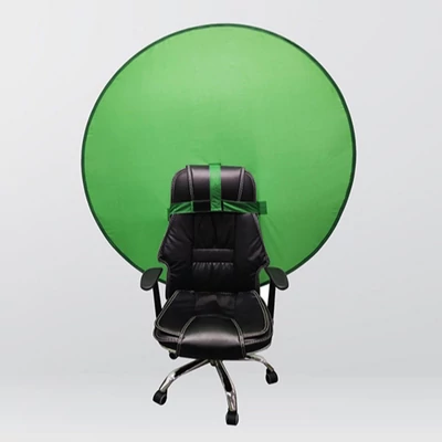 Chroma-key zöld háttér székekhez 145cm kör (GYT-GR-145)