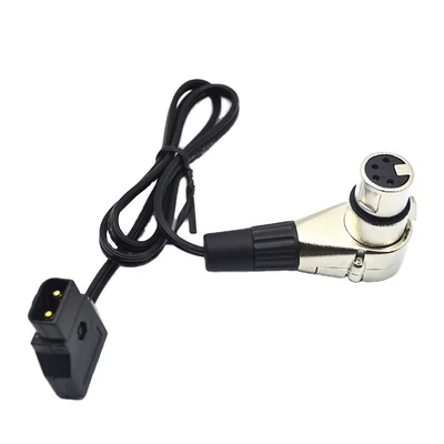  D-Tap (apa) - 4-Pin XLR (anya) kábel 100cm (DTAP-4PXLRA-100CM)