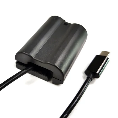 EN-EL15 akkumulátor adapter - EN-EL15 USB C folyamatos töltő akkumulátor (USBC-EP5B)