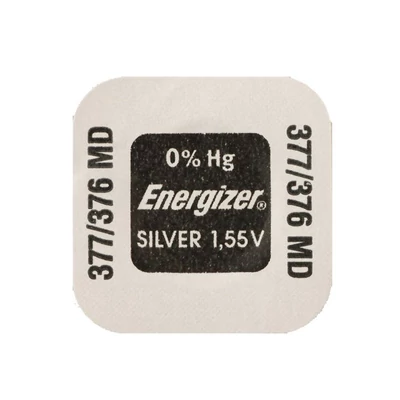 Energizer D 377/376, SR66, SR626SW, SR626W