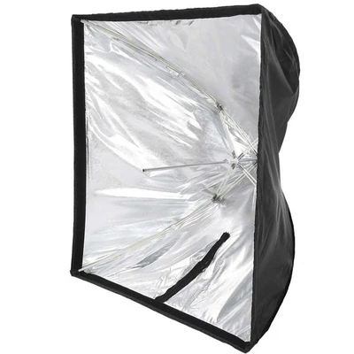 Ernyőként nyitható softbox rendszervakuhoz 70x70cm (SXR70x70)