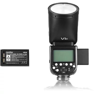 Godox Speedlite V1 körfejű rendszervaku (Olympus/Panasonic)