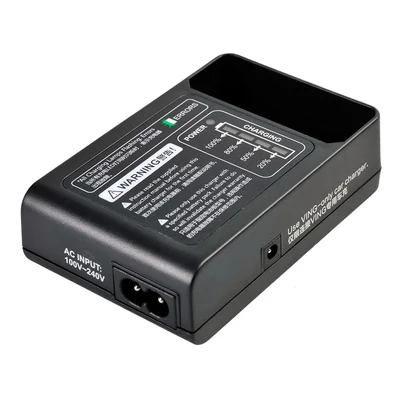 Godox VC18 akkumulátor töltő VB-18 akkumulátorhoz (V860 széria)