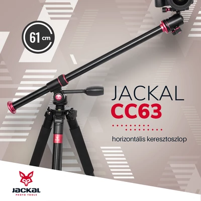 Jackal CC63 horizontális keresztoszlop állvány fej
