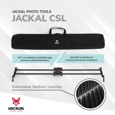 Jackal CSL karbon slider - 100cm