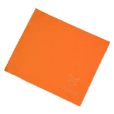 Jackal microfiber, mikroszálas törlőkendő narancssárga