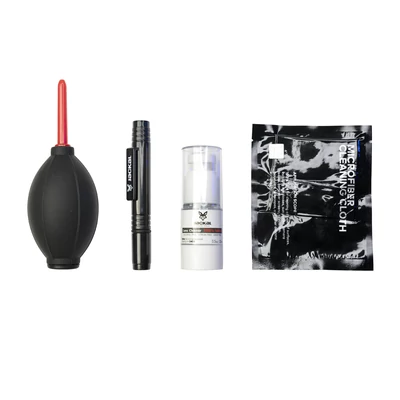Jackal Pro Clean 4 in 1 Liquid objektív tisztító készlet