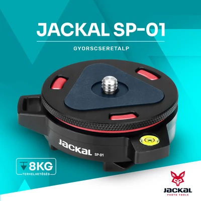 Jackal SP-01 gyorscseretalp rendszer