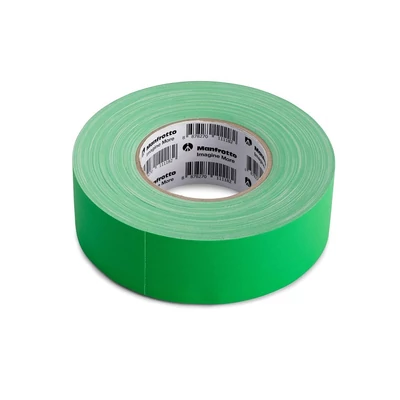 Manfrotto Gaffer Tape textil ragasztó szalag 50mmx50m Chroma Key zöld (LL LB7966)