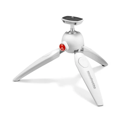Manfrotto Pixi Evo 2 szekciós mini tripod fehér (MTPIXIEVO-WH)