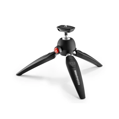 Manfrotto Pixi Evo 2 szekciós mini tripod fekete (MTPIXIEVO-BK)