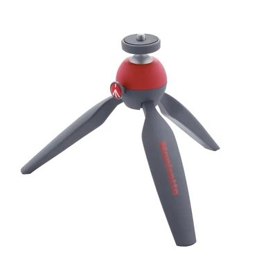Manfrotto Pixi mini állvány piros (MTPIXI-RD)