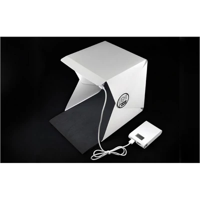Mini fotódoboz, sátor 10W USB ellátással