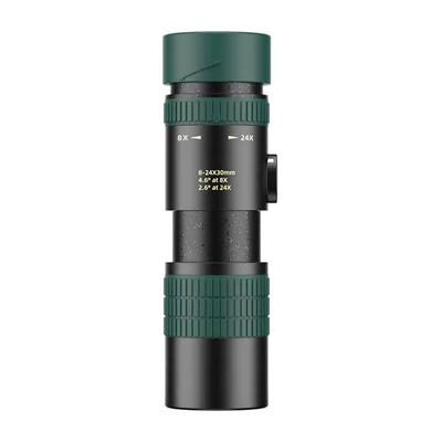 Mobile lens APEXEL APS-8-24X30 8-24X monokuláris lencse (fekete)