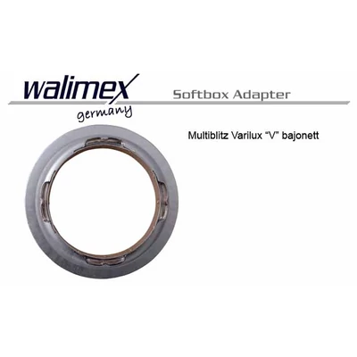 Multiblitz Varilux 'V' bajonett softbox adapter