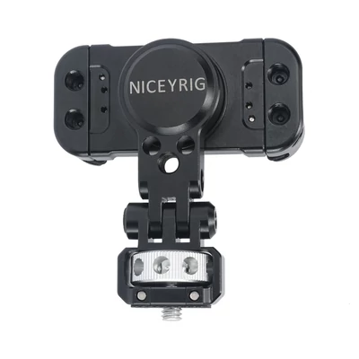 NICEYRIG alumínium mobiltelefon tartó 1/4-es csavarral (519)