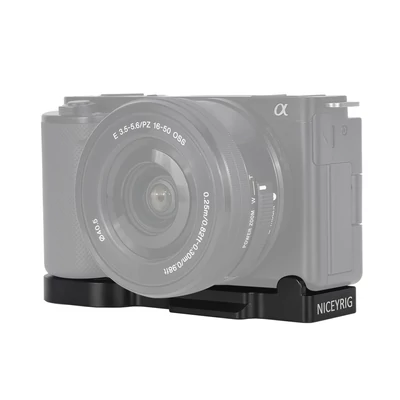 NICEYRIG Base Plate vakupapucs foglalattal Sony ZV-E10 kamerához (470)