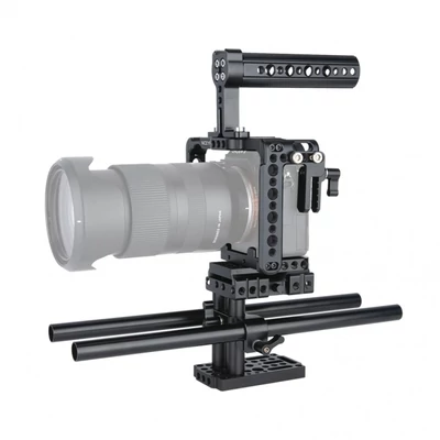 NICEYRIG cage kit Sony ILCE-1/A7RIV/A7RIII/A7III/A9/A7RII/A7SII/A7II/A7/A7R/A7S kamerákhoz (261)