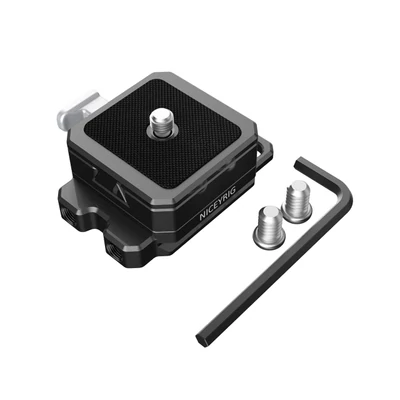 NICEYRIG Mini V - Mount Base Plate, gyorscseretalp (441)