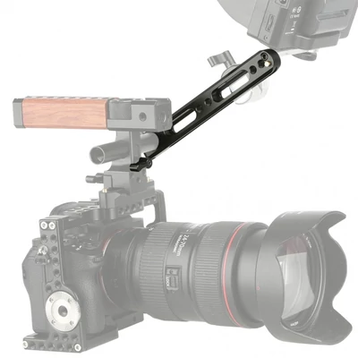 NICEYRIG NATO biztonsági sín (150 mm) 15 mm-es rúdszorítóval (298)