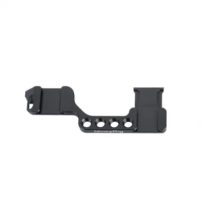 NICEYRIG vakupapucs adapter 1/4-es csatlakozással Sony A6100/A6300/A6400/A6500 kamerához (jobb oldali) (317)