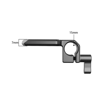 NICEYRIG vakupapucs adapter 15mm rúd csatlakozással (457)