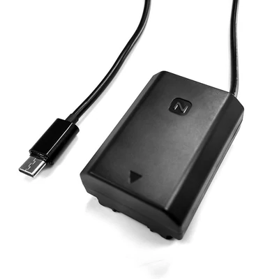 NP-F970 akkumulátor adapter - NP-F970 USB C folyamatos töltő akkumulátor (USBC-F970)