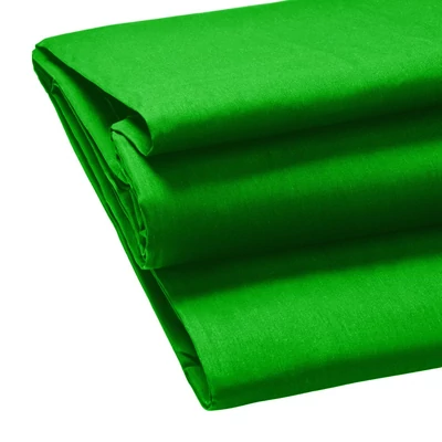 Pamut háttér 3x6m zöld