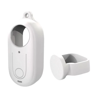 PULUZ Insta360 GO 3 szilikon tok lencsevédővel fehér (PU864W)