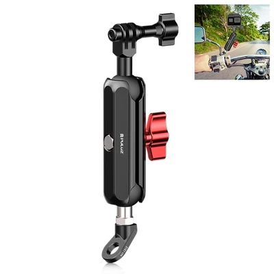 PULUZ motorkerékpár visszapillantóra rögzíthető magic arm akciókamerához (PU3210)
