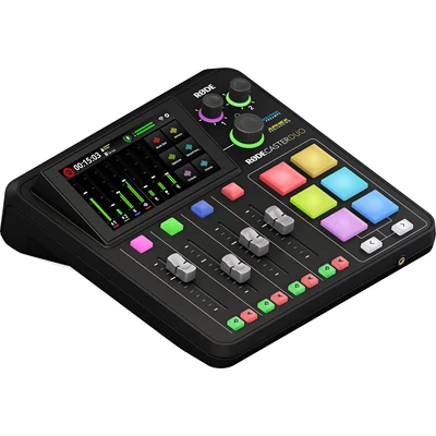 RODE RODECaster Duo podcast és audio produkciós keverő