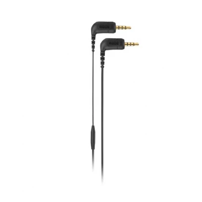 RODE SC10 TRRS kis jack kábelvezetővel kompatibilis Memory-Flex összekötő kábel, 320mm